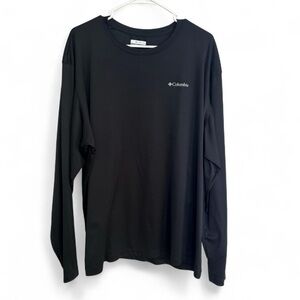 Columbia Men's Black Long Sleeve Shirt